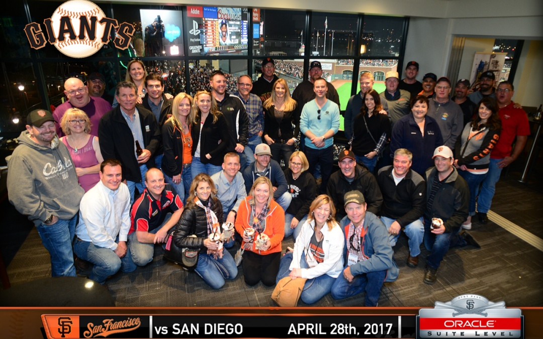 Regional IT and the SF Giants April 2017